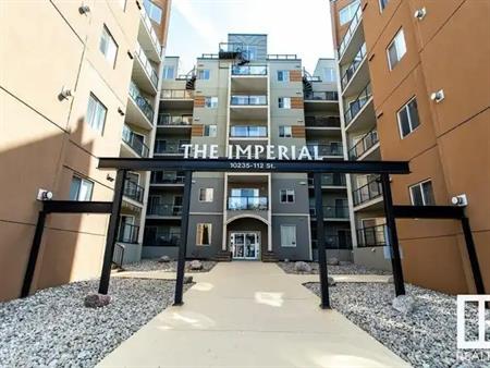 2 BEDROOM APARTMENT FOR RENT WITH UNDERGROUUND PARKING | 509 - 10235 112 St NW, Edmonton
