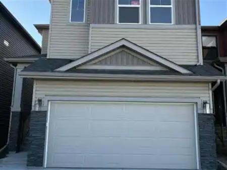 Modern Brand New 3-Bedroom Home at 63 Amblefield View NW Calgary AB | Amblefield View NW, Calgary