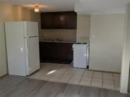 Near Marlborough mall and walk to LRT station one bedroom basement suite | 1001 Fonda Court Southeast, Calgary