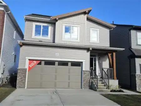 Newly built  Stillwater 3 bedroom plus bonus room for rent. (Main Floor unit) | 20426 16a Avenue Northwest, Edmonton