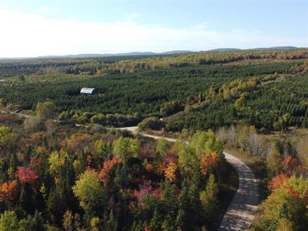 terre à vendre a ST- Godefroi