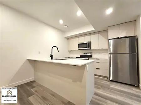 Stylish 1-Bedroom Basement Suite | Brand New | Great Location | 10963 73 Avenue Northwest, Edmonton