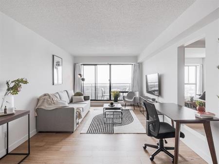 3 ½ entièrement meublé à louer Saint-Jean-Baptiste novembre 2024