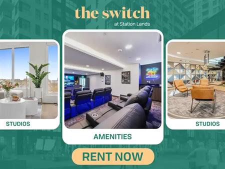 The Switch at Station Lands | 10465 101 St NW, Edmonton
