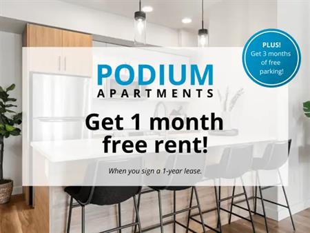 Podium Apartments | 8620 Canada Olympic Dr SW, Calgary