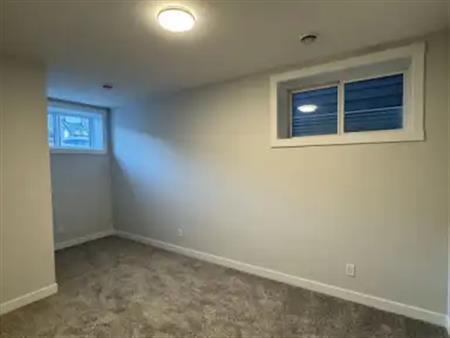 Brand New Huge 1-Bedroom Legal Basement Suite | Calgary