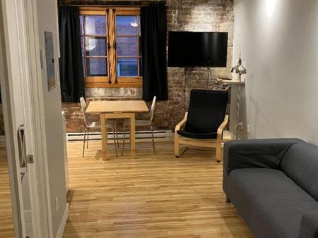 Loft à louer | Vieux-Québec | cession de bail - 6 mois restants
