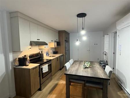 Logement 3 1/2 à louer