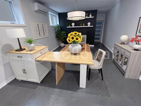 Logement 3 ½ (style condo locatif rénové à neuf 2025) – Limoilou/Beauport/Charlesbourg