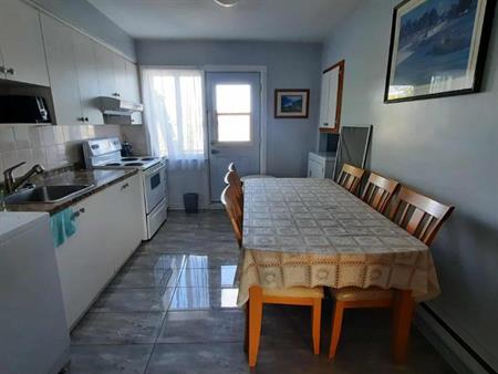 Appartement 3 ½ (dernier étage) à louer. Disponible à partir du 1er novembre 2025