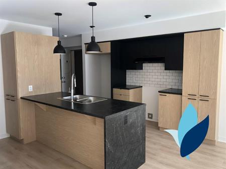 Logement 4 1/2 + bureau - Avril 2026