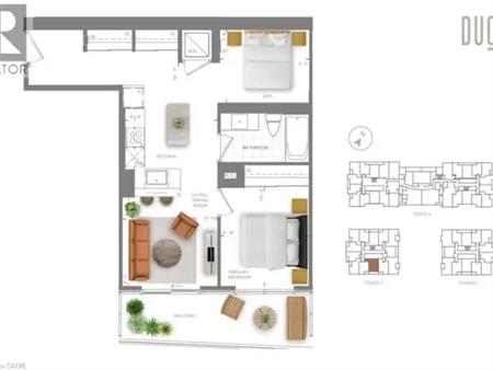 25 WELLINGTON Street S Unit# 2501 | 25 WELLINGTON Street S Unit# 2501, Kitchener