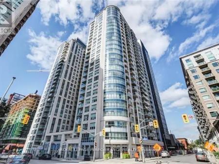 805 - 195 BESSERER STREET | 805 - 195 BESSERER STREET, Ottawa