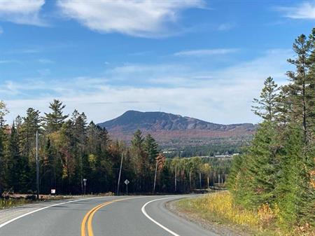 Terrains près du Mont Adstock