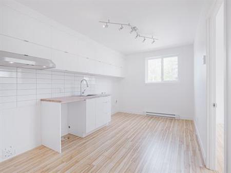 Appartement 3 ½ à louer Charlesbourg novembre 2025