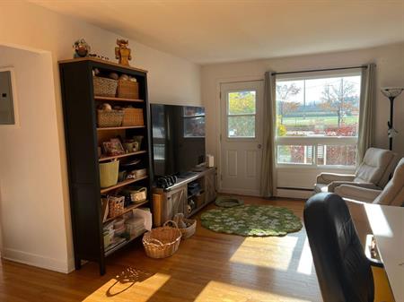 Grand 4½ mi-meublé, chauffé et à deux pas de l'Uni à louer