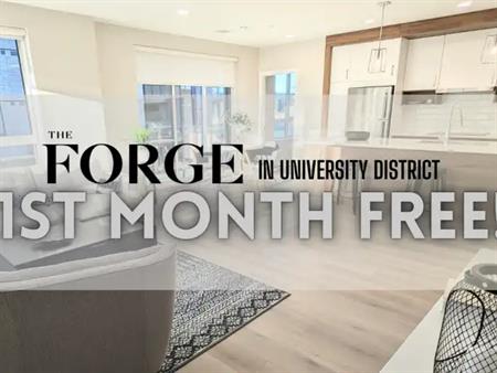 The Forge | 4030 University Ave NW, Calgary