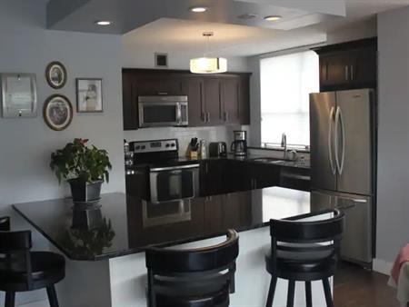 Fabulous view in Adults Only Riverside Towers II | #1702 - 80 Point McKay Crescent NW, Calgary