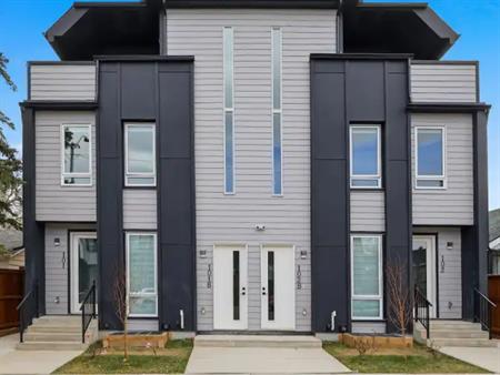 Brand New 3 Bed 2.5 Bath 3 Storey Luxury Build | 102 - 825 20 Avenue Northwest, Calgary