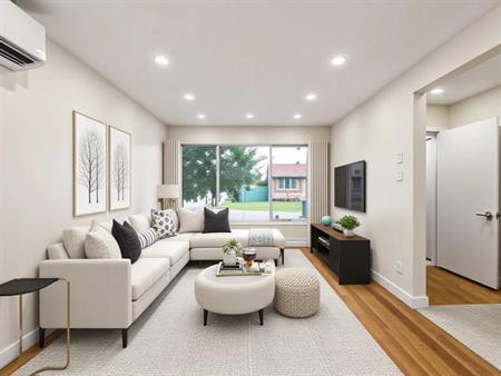 4 chambres à coucher 2 salles de bain, 2 cuisines maison intergénérationnelle