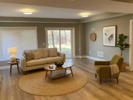 Spacious & Bright 2 Bedroom Walkout For Rent in Great Orillia Spot | 304 Barrie Road, Orillia