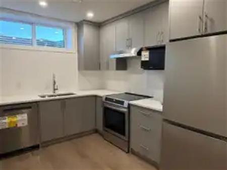 Newly Built Spacious, lit and airy 730 sqft basement available for rent | Calgary
