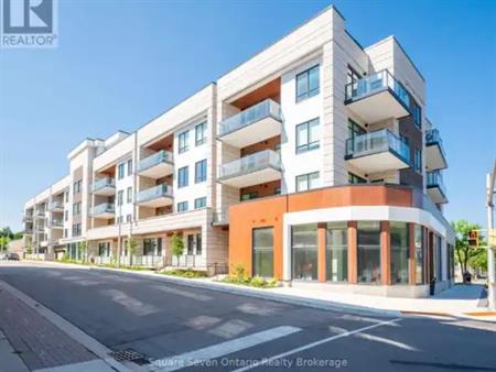 412 - 123 MAURICE DRIVE | 412 - 123 MAURICE DRIVE, Oakville