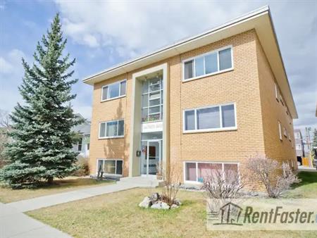 CHARACTER SUNALTA LARGE 1 BEDROOM APARTMENT | 8 - 1908 12 Ave SW, Calgary