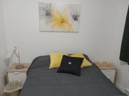 Chambre à louer pour le 1e décembre
