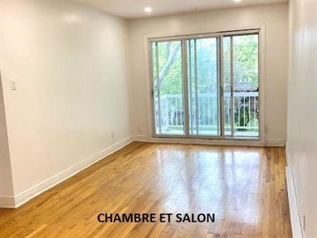 Logement 1 chambre près de Honoré Beaugrand