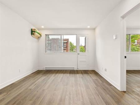 1 CH - 1 SDB - Montréal - $1,345 /mo