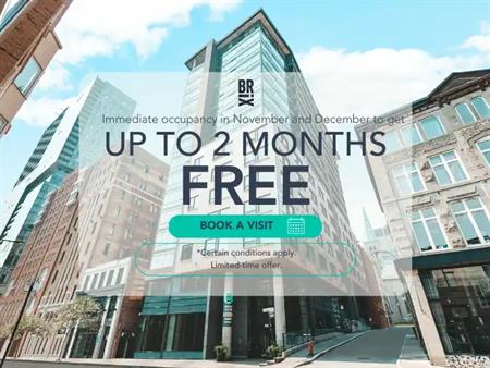 BRiX MTL | 1090 rue de Bleury, Montreal