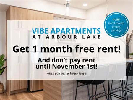 Vibe Apartments at Arbour Lake | 90 Arbour Lake Hill NW, Calgary