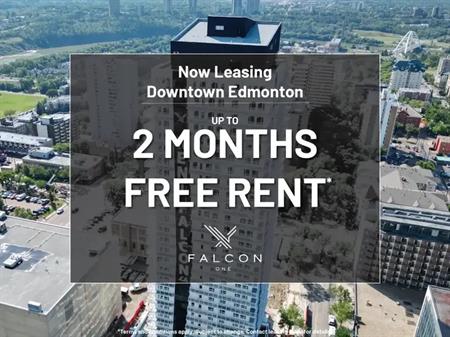 Falcon One | 10023 104 Street Northwest, Edmonton