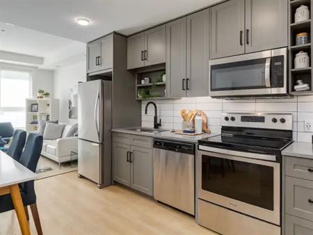 1 Bed + Den + 1 Bath + Storage | 350 Livingston Common Northeast, Calgary