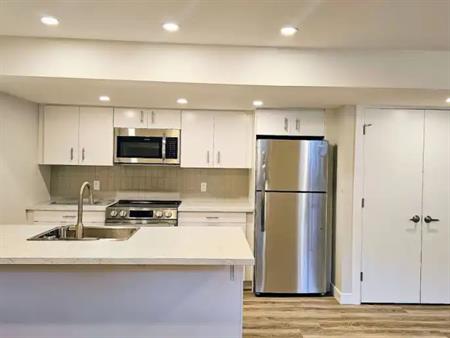 Brand New Legal One Bedroom Bright Basement Suite In A Great Location | Calgary