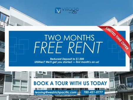 Village on 105th | 11303 105 Ave, Edmonton