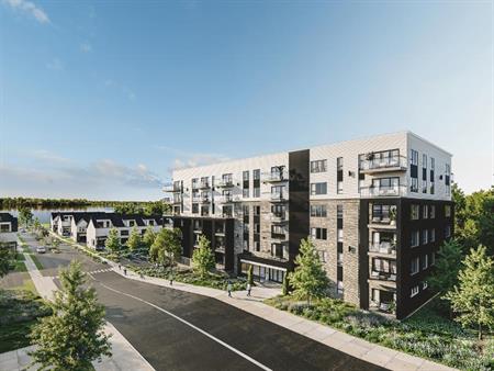Nouveaux condos locatifs de 3 chambres à Lavaltrie