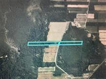 terrain à vendre a Bonaventure