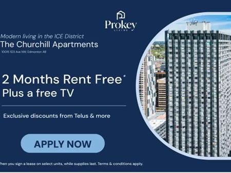 The Churchill Apartments | 10015 103 Avenue NW, Edmonton
