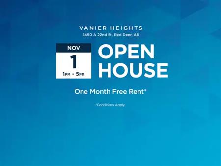 Vanier Heights | 2450 A 22nd St, Red Deer