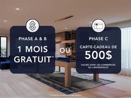 Mostra Centropolis | 2255 Boulevard Daniel-Johnson, Laval