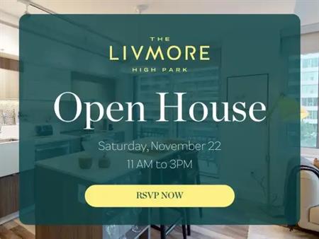 The Livmore High Park | 50 High Park Avenue, Toronto
