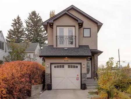 Stunning & Cozy Family Home in Winston Heights (see Virtual Tour) | 415 27 Avenue Northeast, Calgary