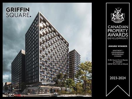 GRIFFIN SQUARE Condo Rentals | 235 rue Young, Montreal