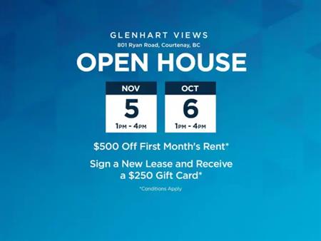 Glenhart Views | 801 Ryan Road, Courtenay