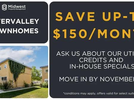 Rivervalley Townhomes | 4519 101A Avenue, Edmonton