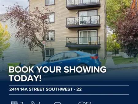 2414 14A Street Southwest - Unit 22 | 2414 14A Street Southwest, Calgary