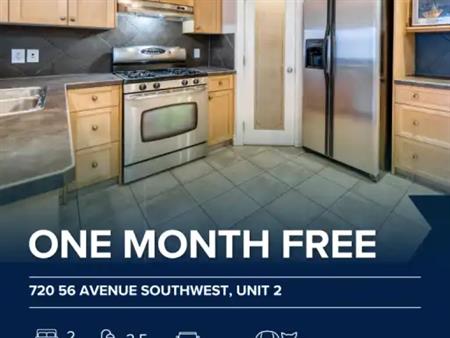 720 56 Ave SW Unit 2 - 2 | 720 56 Ave SW, Calgary