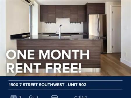1500 7 Street Southwest - Unit 502 - Unit 502 | 1500 7 Street Southwest, Calgary